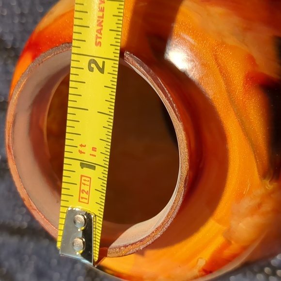 Patriot Lighting 2 - 1/4 inch Fitter Fire Pit Glass Lamp Shade - Picture 8 of 10